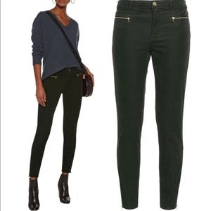 NWT J Brand- Iselin Mid-Rise Zip Skinny Corduroy